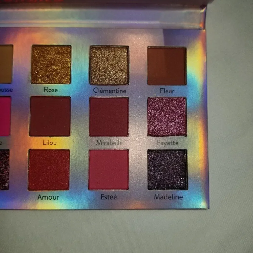 The Beauty Crop Oui Cherie Eyeshadow Palette